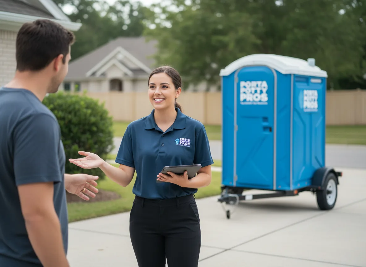 Porta Potty Rental Monticello, AR FAQs
